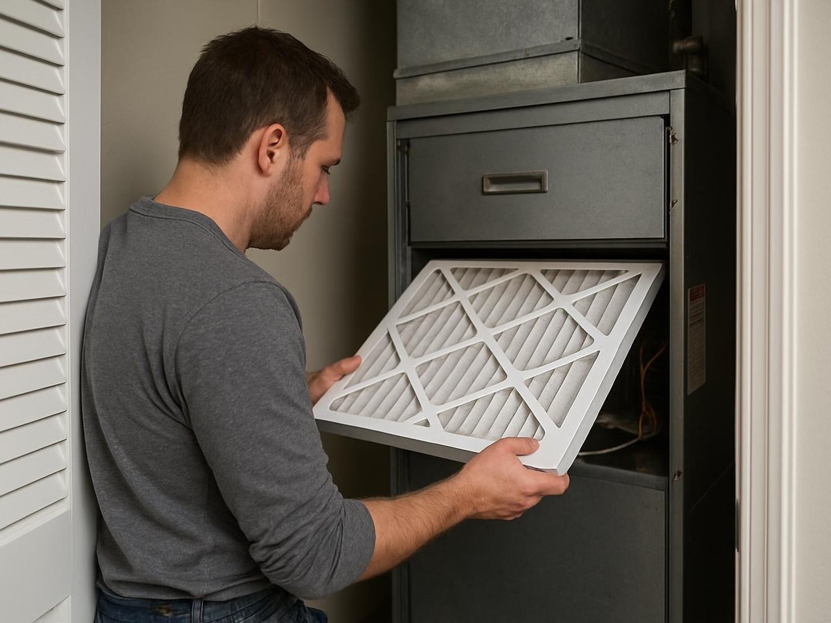 Schultz Air Duct Services work in Peoria